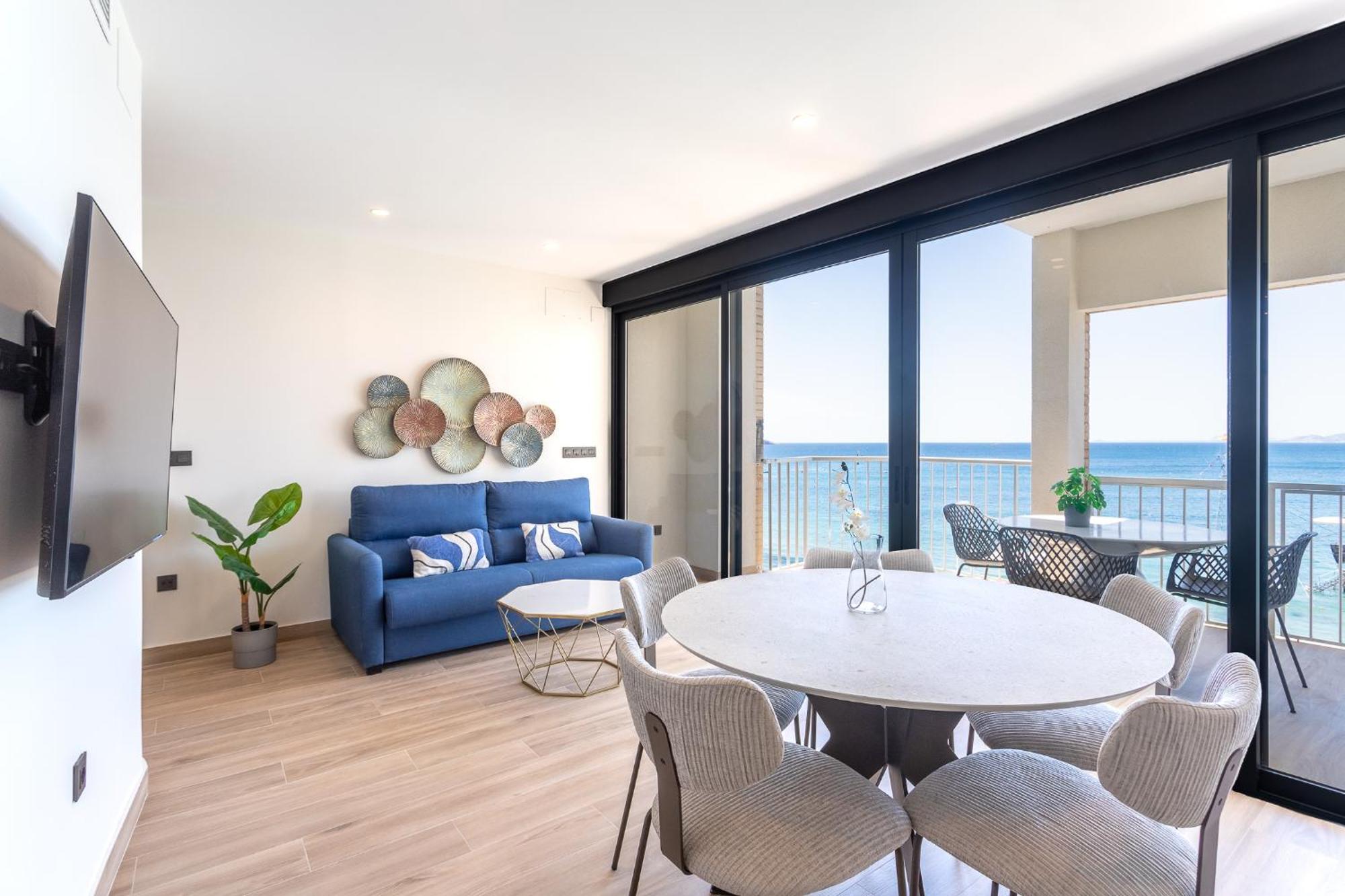 Arenal Suites Benidorm Ngoại thất bức ảnh
