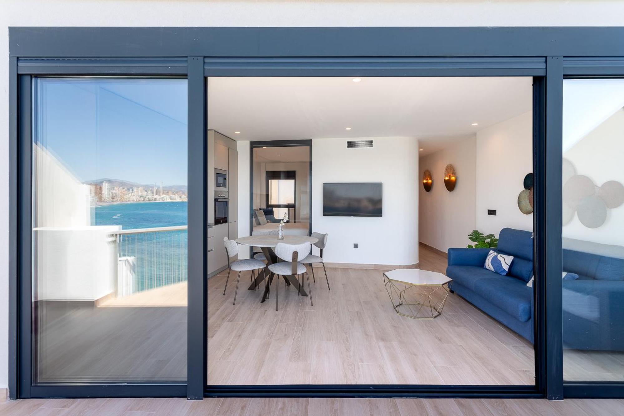 Arenal Suites Benidorm Ngoại thất bức ảnh