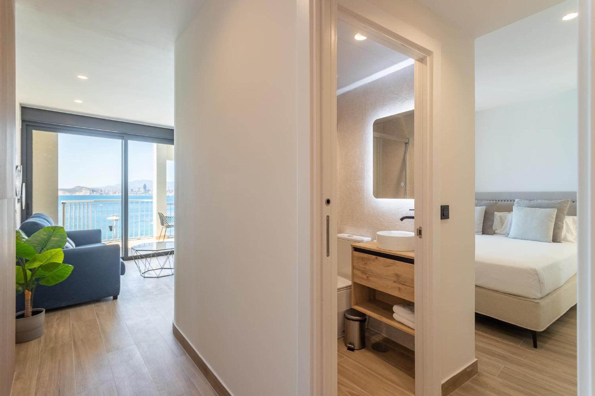 Arenal Suites Benidorm Ngoại thất bức ảnh
